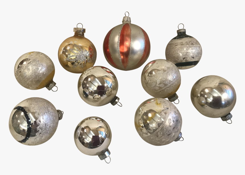 Vintage Christmas Balls - Christmas Ornament, HD Png Download, Free Download