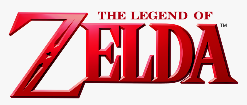 Zelda Logo 3d Gen Png Logo - Legend Of Zelda Logo Transparent, Png Download, Free Download