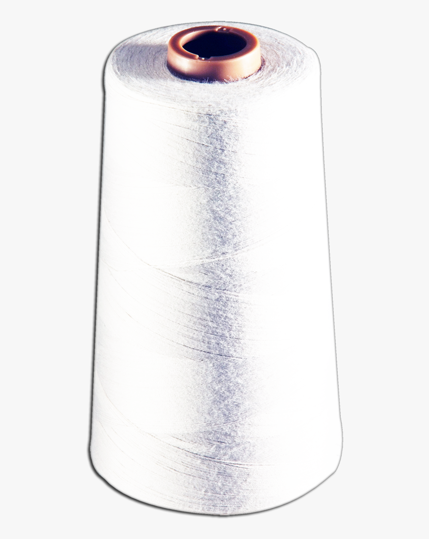 White Spun Polyester Thread - Spun Polyester Thread Png, Transparent Png, Free Download