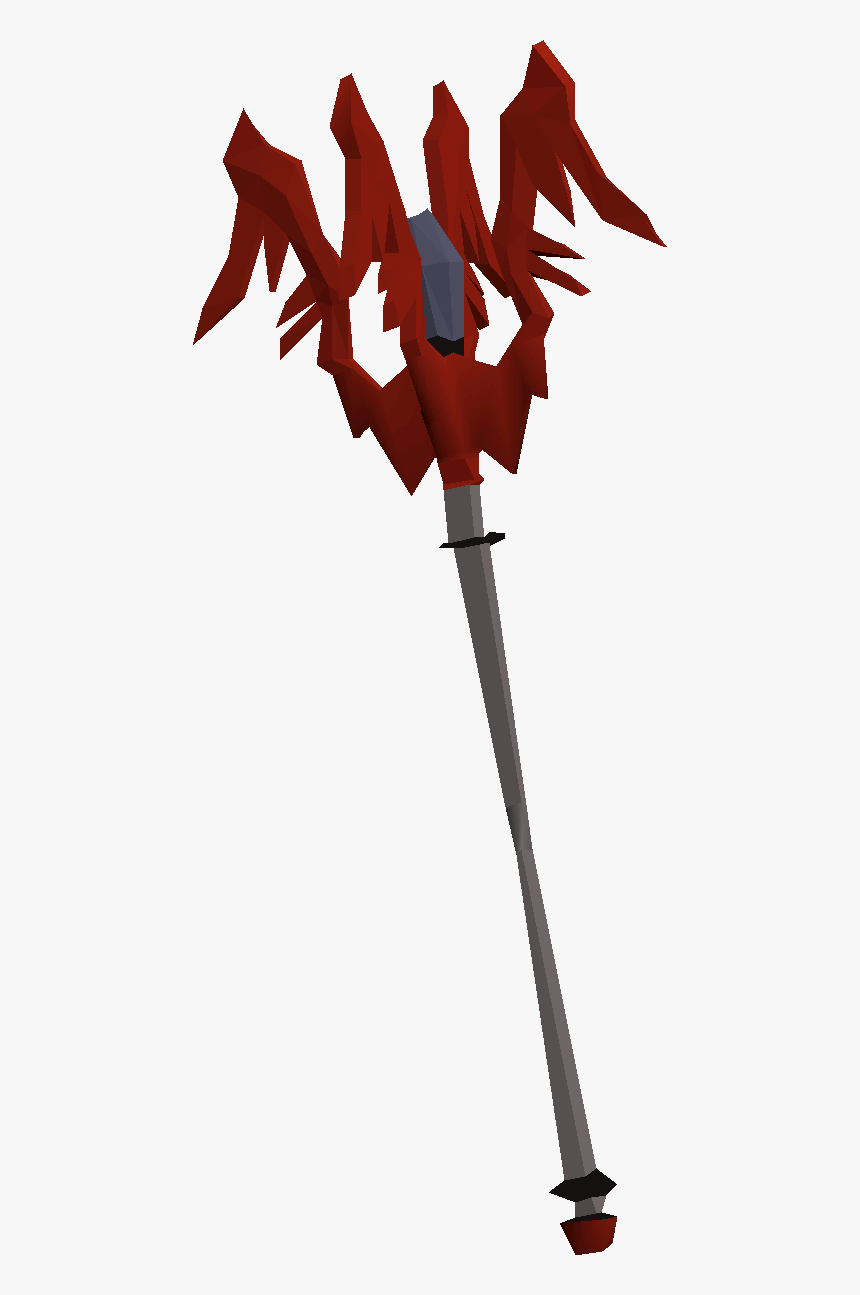 Old School Runescape Wiki - Dragon Cane Osrs, HD Png Download, Free Download