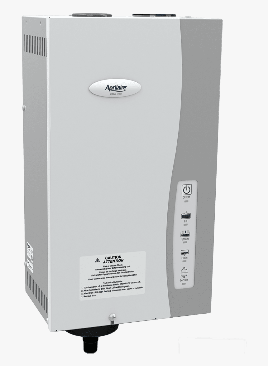 Aprilaire Model 801 Modulating Steam Humidifier - Aprilaire Steam Humidifier, HD Png Download, Free Download
