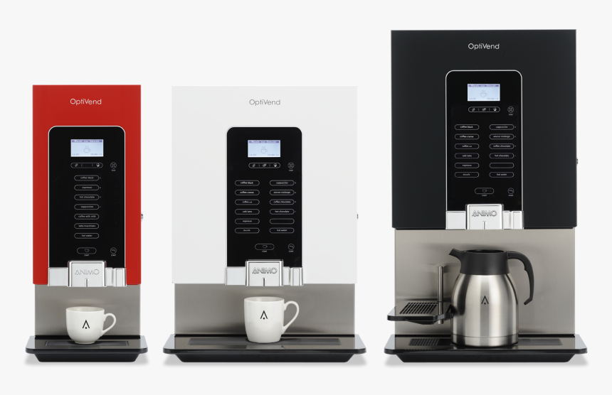 Animo Coffee Machine, HD Png Download, Free Download