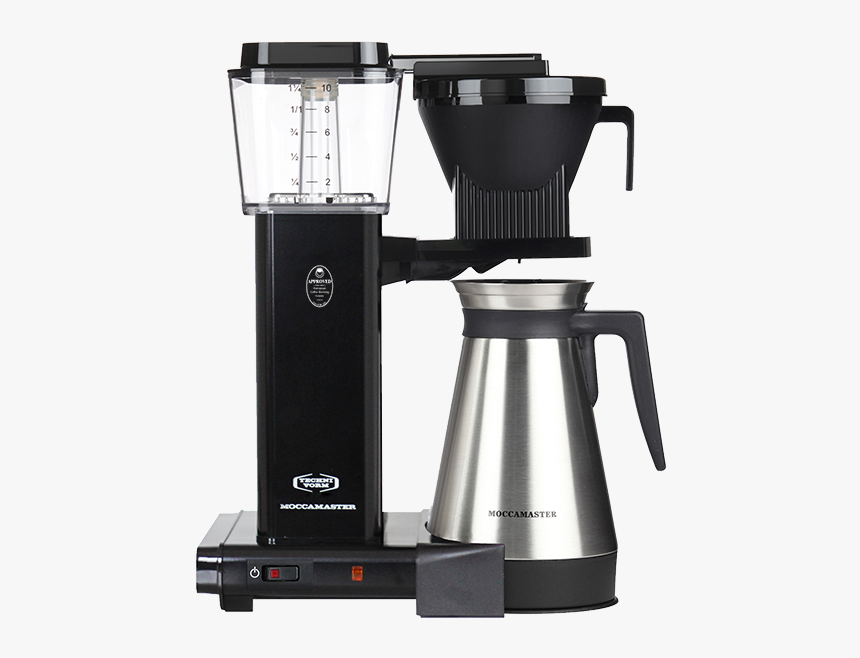 Moccamaster, Technivorm, Kbg,t Thermal Jug - Moccamaster Filter Coffee Machine, HD Png Download, Free Download