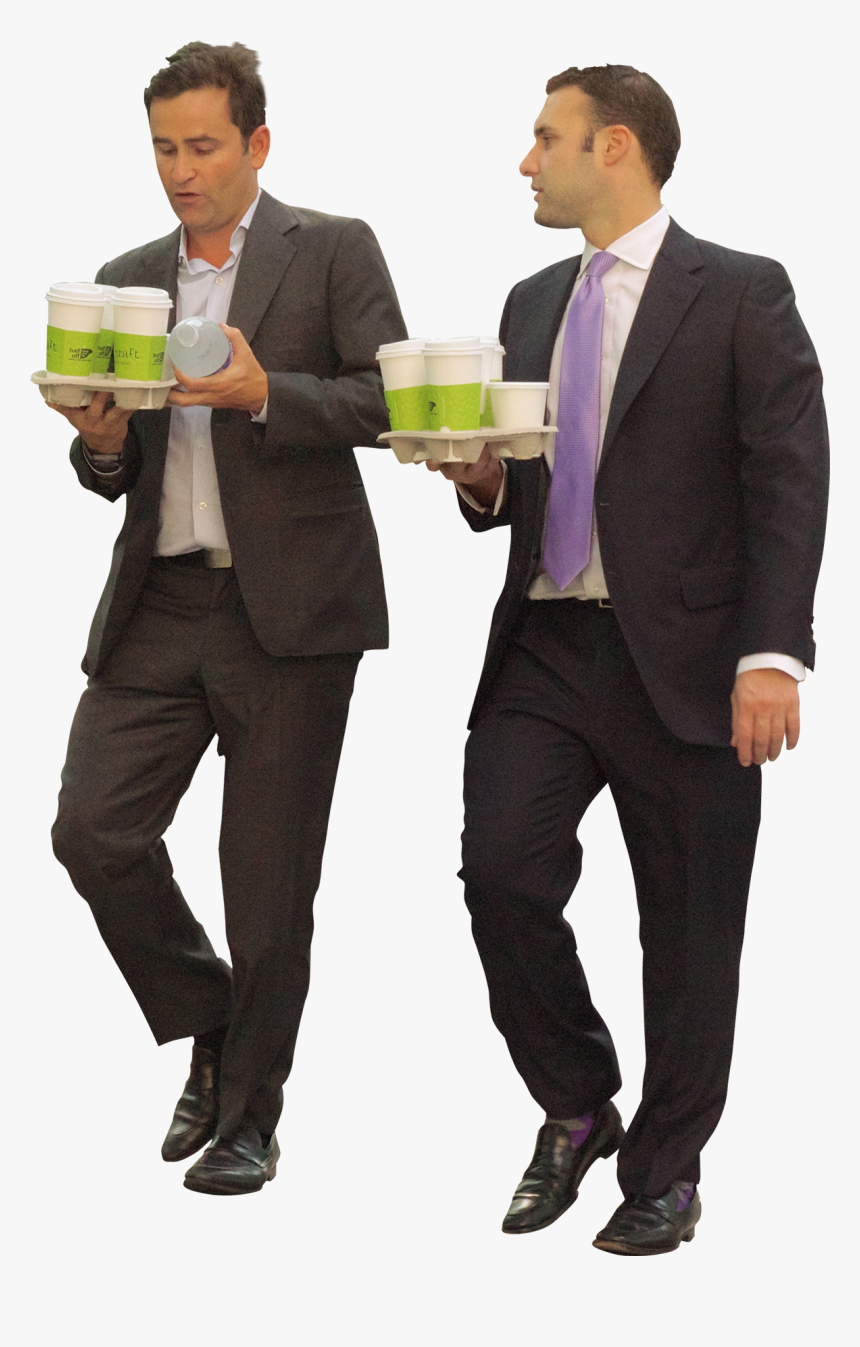 Business People Walking Png, Transparent Png, Free Download