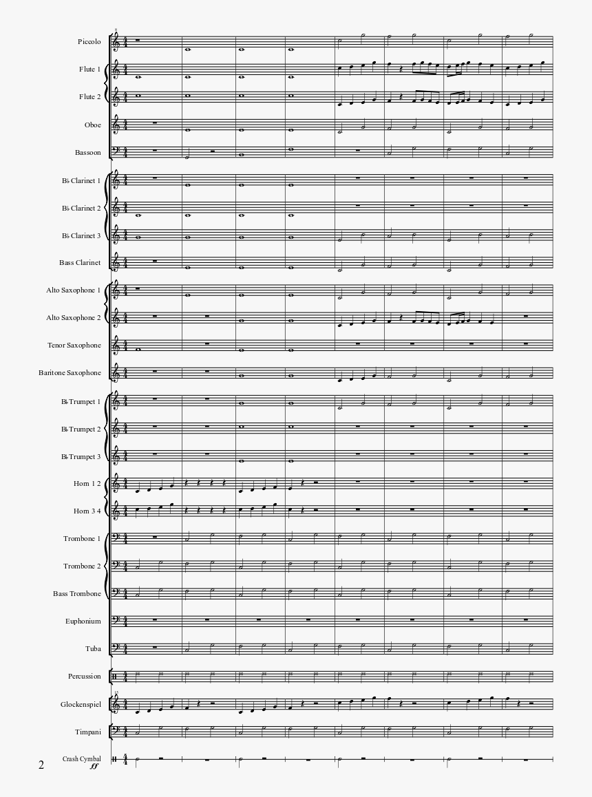 Russian Sailors Dance Sheet Music, HD Png Download, Free Download