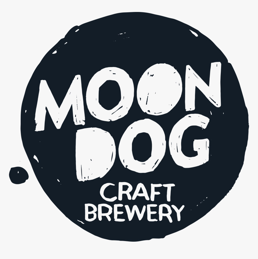 Transparent Moon - Moon Dog Craft Brewery, HD Png Download, Free Download