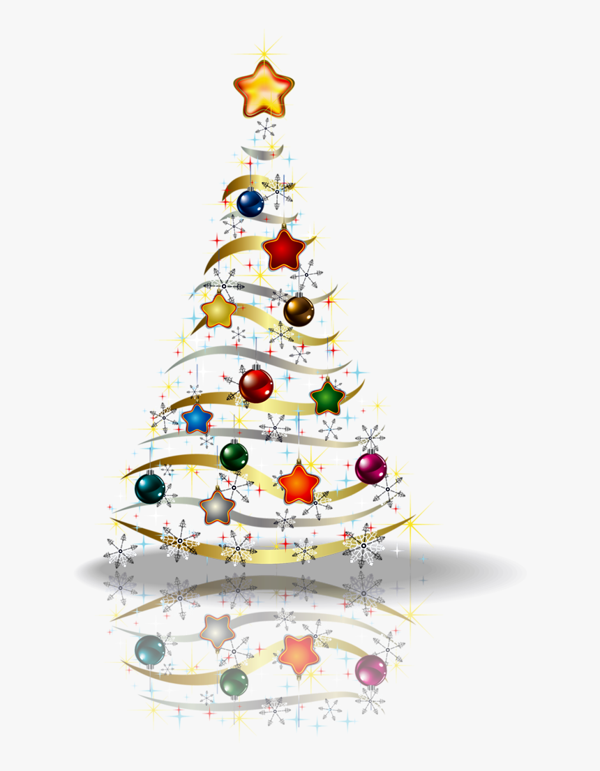 Transparent Christmas Tree Png File, Png Download, Free Download