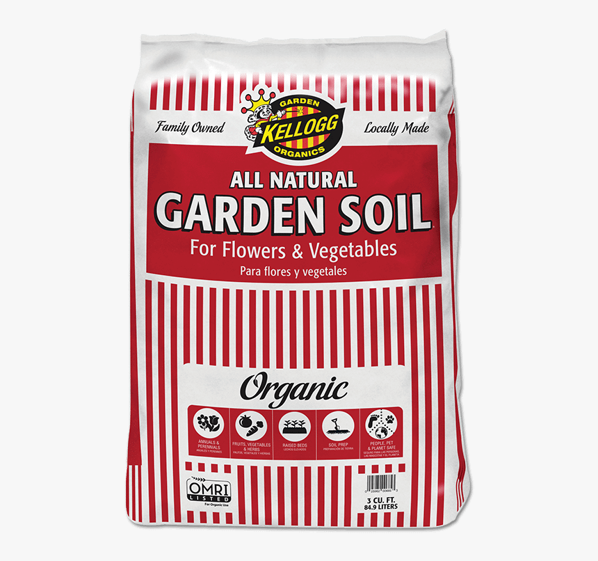 Kellogg Garden Soil - Kellogg's Raised Bed Soil, HD Png Download, Free Download