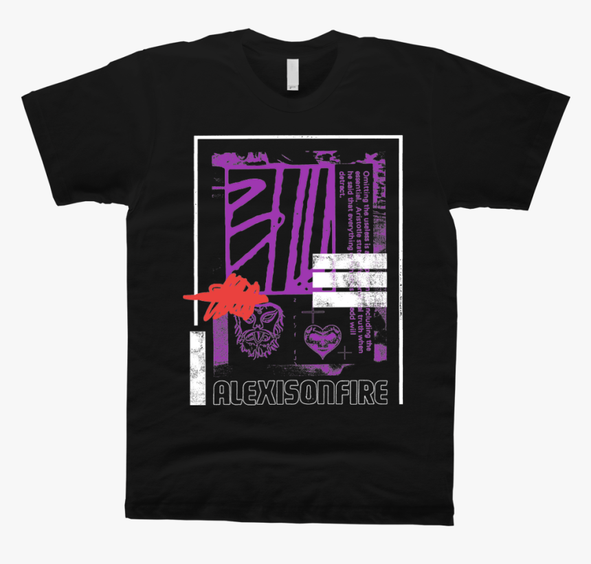 Scribble T-shirt - Fez T Shirt, HD Png Download, Free Download