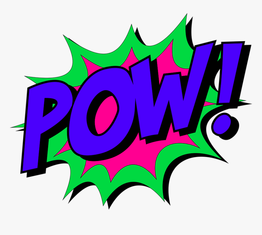 Pow Png - Imagenes De Pow, Transparent Png, Free Download