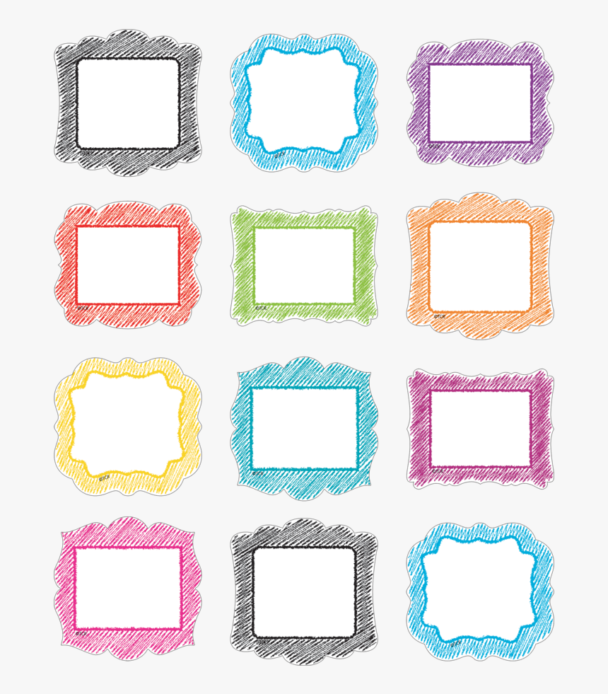 Tcr2687 Scribble Mini Accents Image - Pattern, HD Png Download, Free Download