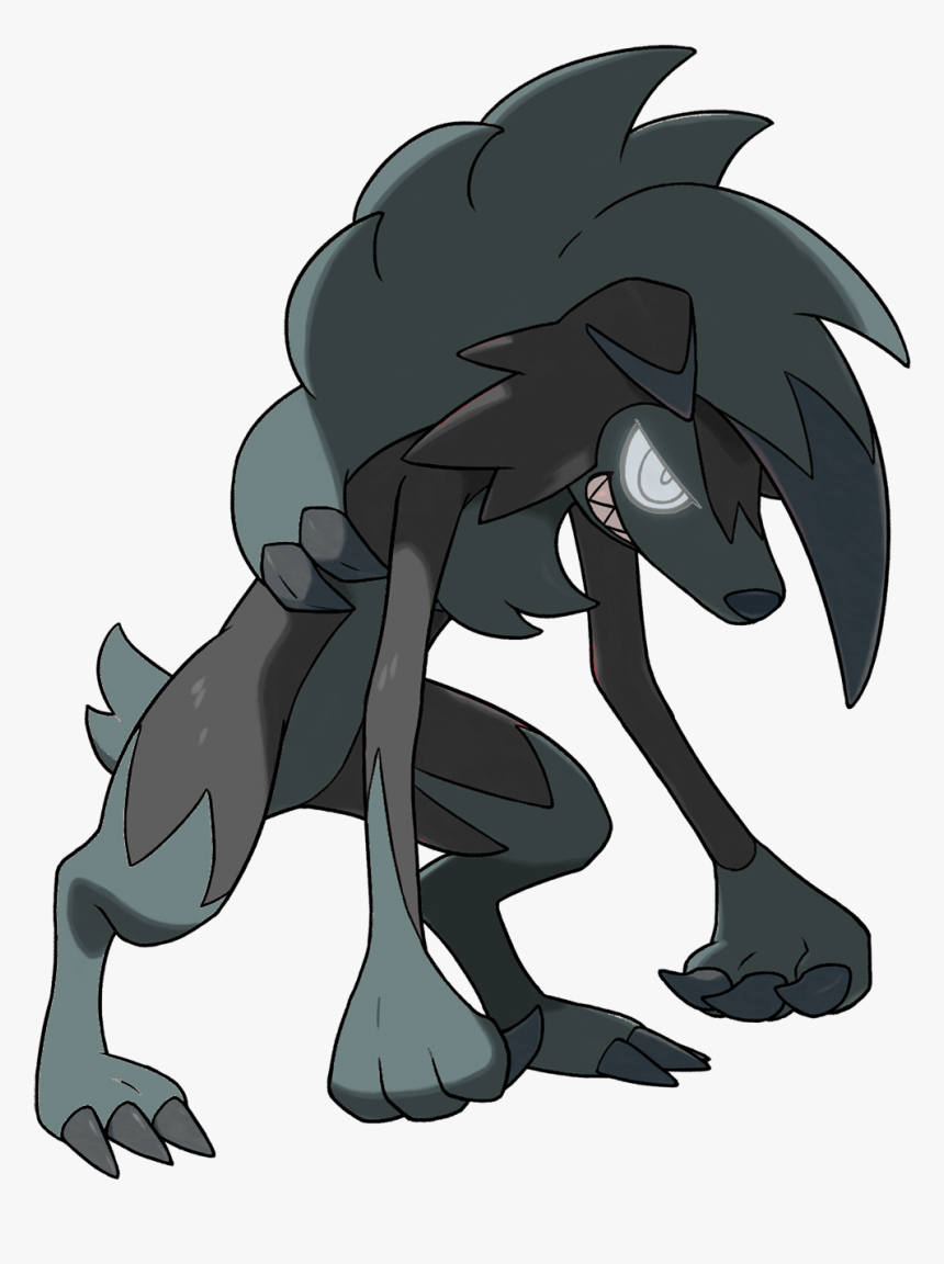 Shiny Lycanroc Midnight Form, HD Png Download, Free Download