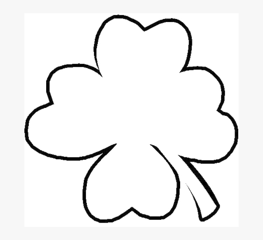 Four Leaf Clover Clip Art, HD Png Download, Free Download