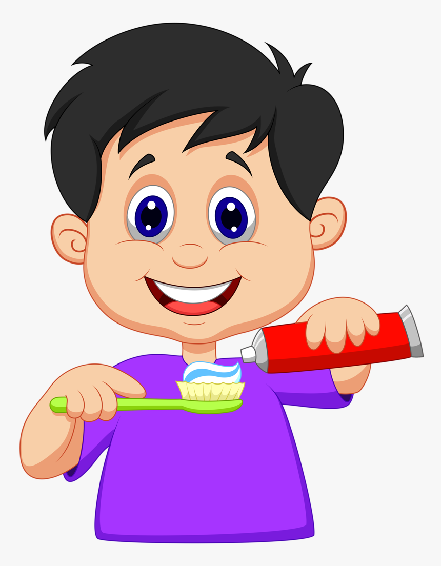 Transparent Tooth Clipart Png - Brush Your Teeth Clipart, Png Download, Free Download