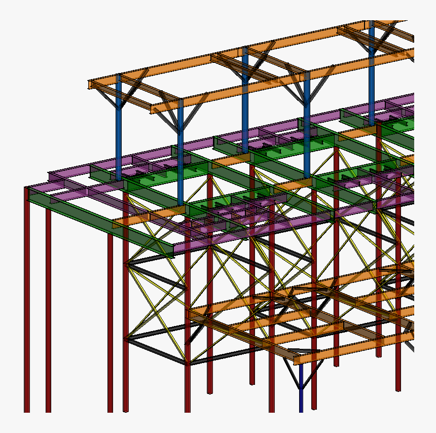 Steel Structure Tips, HD Png Download, Free Download