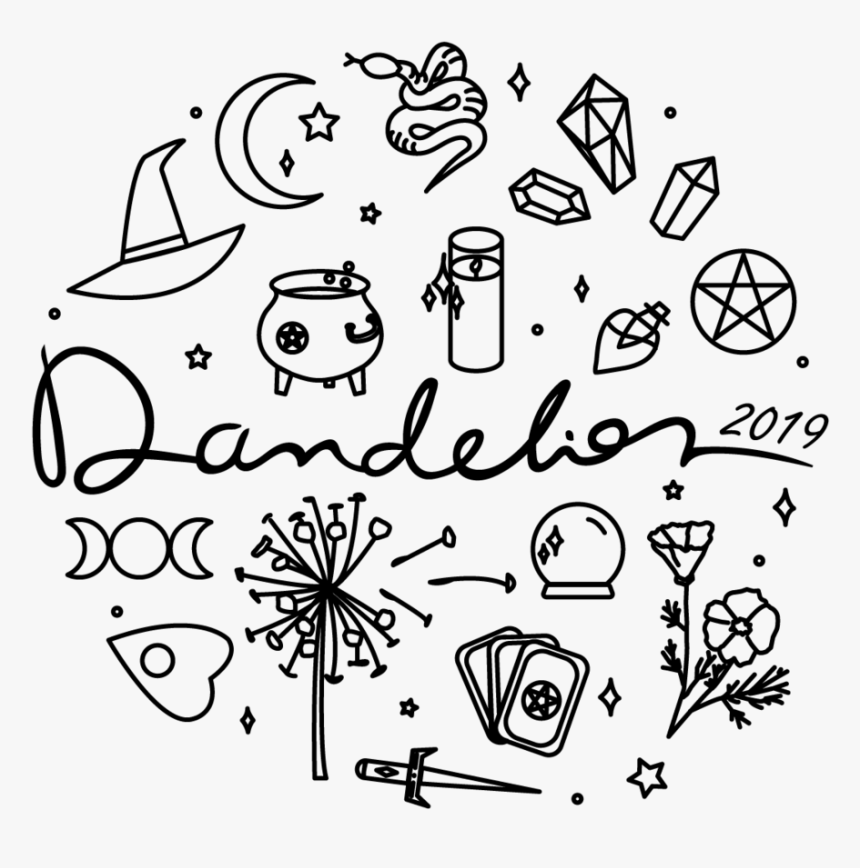 Dandelion Clipart Png, Transparent Png, Free Download