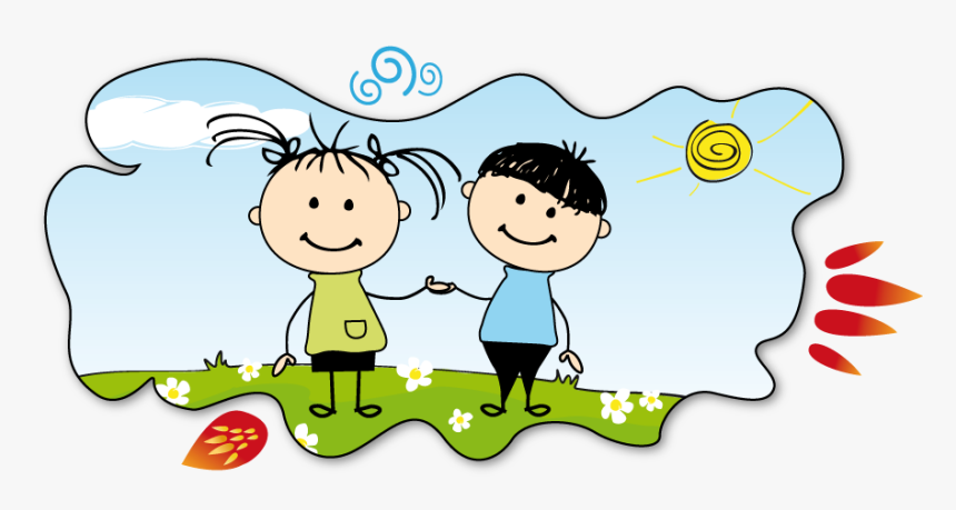 Doras Bui Counselling For Children - Disegni Bimbi Con Cuori, HD Png Download, Free Download