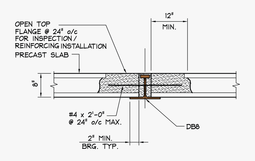 Slab On Steel Beam, HD Png Download, Free Download