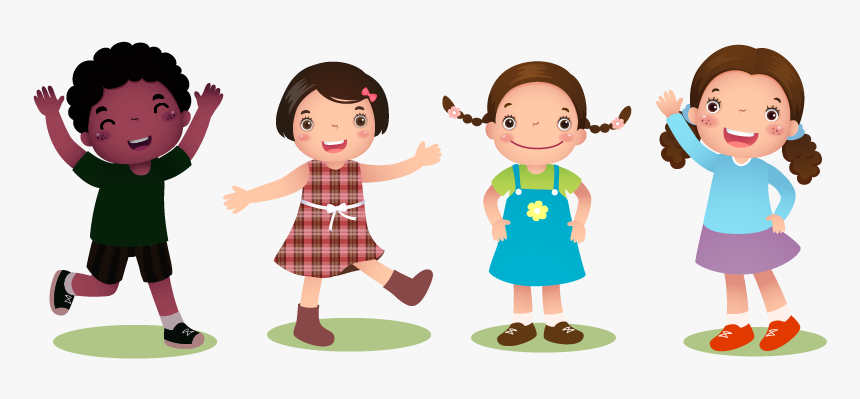 Children - Transparent Daycare Clipart, HD Png Download, Free Download