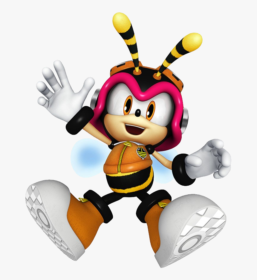 Transparent Bee Vector Png - Charmy Bee Sonic, Png Download, Free Download