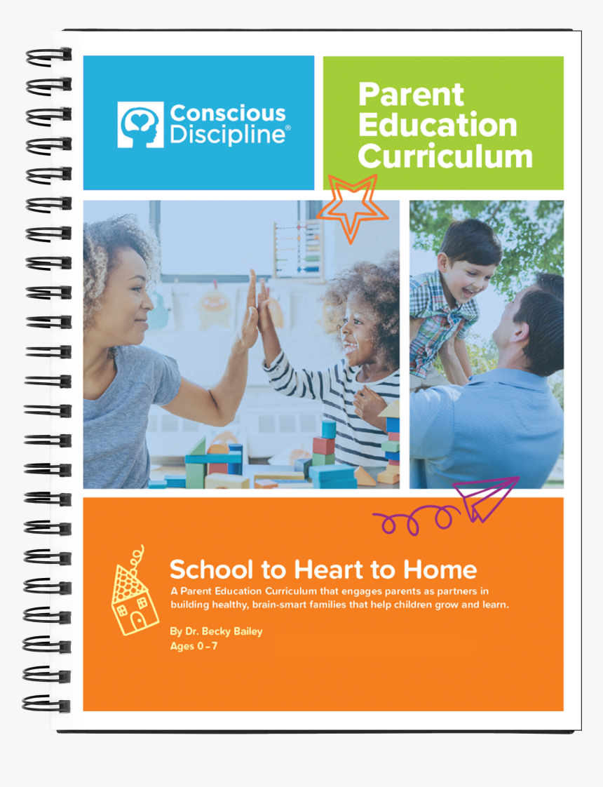 Parent Education Curriculum Guide - Conscious Discipline Parent Education Curriculum, HD Png Download, Free Download
