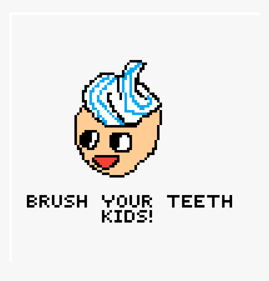 Brush Your Teeth Kids By Derpydev Clipart , Png Download, Transparent Png, Free Download