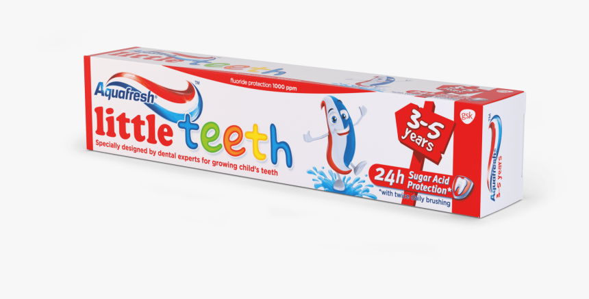 Aquafresh Little Teeth Ppm, HD Png Download, Free Download