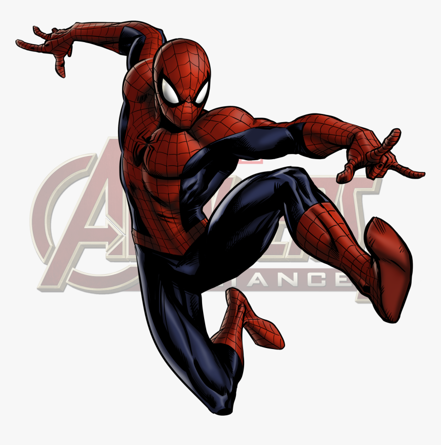 Avengers Alliance 2 Wikia - Spiderman Comic Transparent, HD Png Download, Free Download