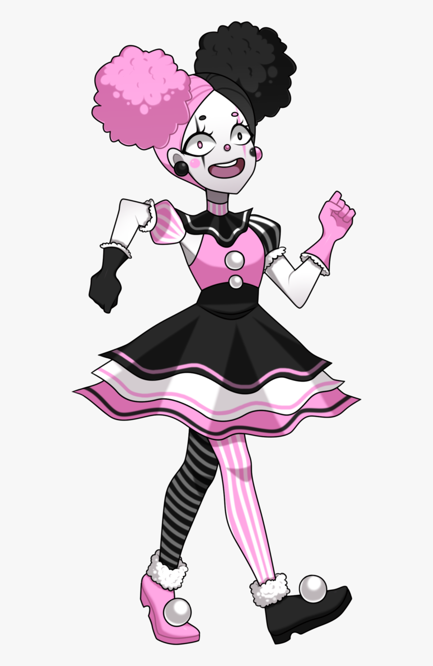 Girl Clown Png - Halloween Cartoon Clown Girl, Transparent Png, Free Download