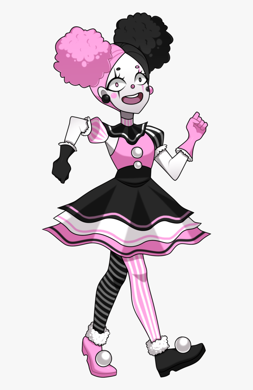 Clown Girl Animation