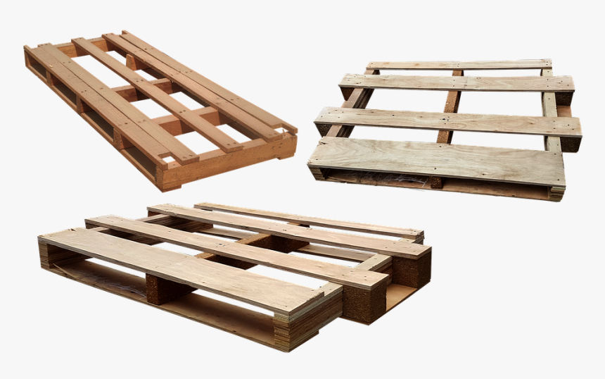 Wood, Wooden, Shipping, Pallet, Panel, Hardwood, Hard - Wooden Pallet Clip Art, HD Png Download, Free Download