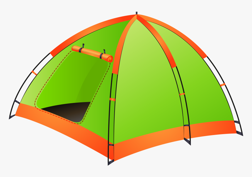 Tent Camping Clip Art - Tent Clipart Png, Transparent Png, Free Download