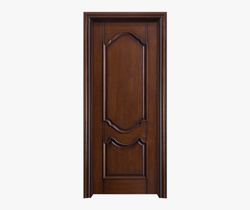 Solid Wooden Main Door / Wood Panel Door Carving Design - Home Door, HD Png Download, Free Download