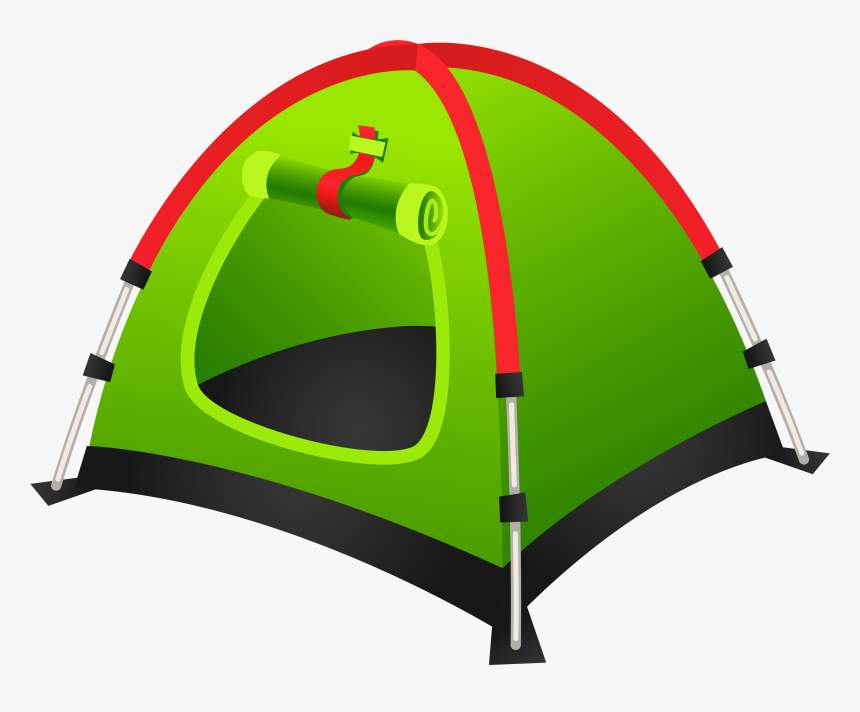 Tent Camping Clip Art - Tent Clipart, HD Png Download, Free Download