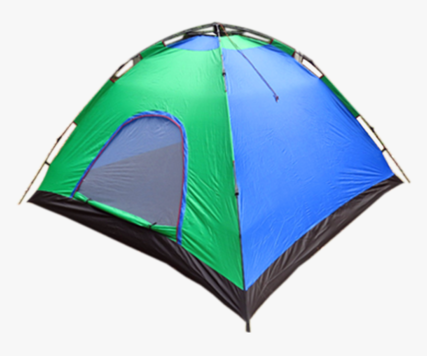 3-4 Person Outdoor Automatic Camping Tent Easy Instant - Camping, HD Png Download, Free Download