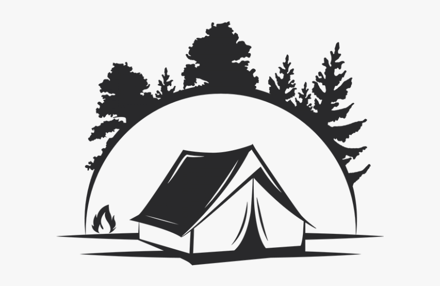 Transparent Tent Clipart Black And White - Campout Geneva Al, HD Png Download, Free Download
