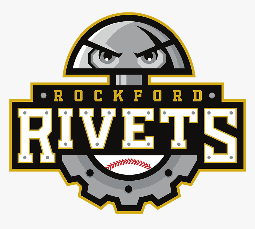 Rockford Rivets Baseball, HD Png Download, Free Download