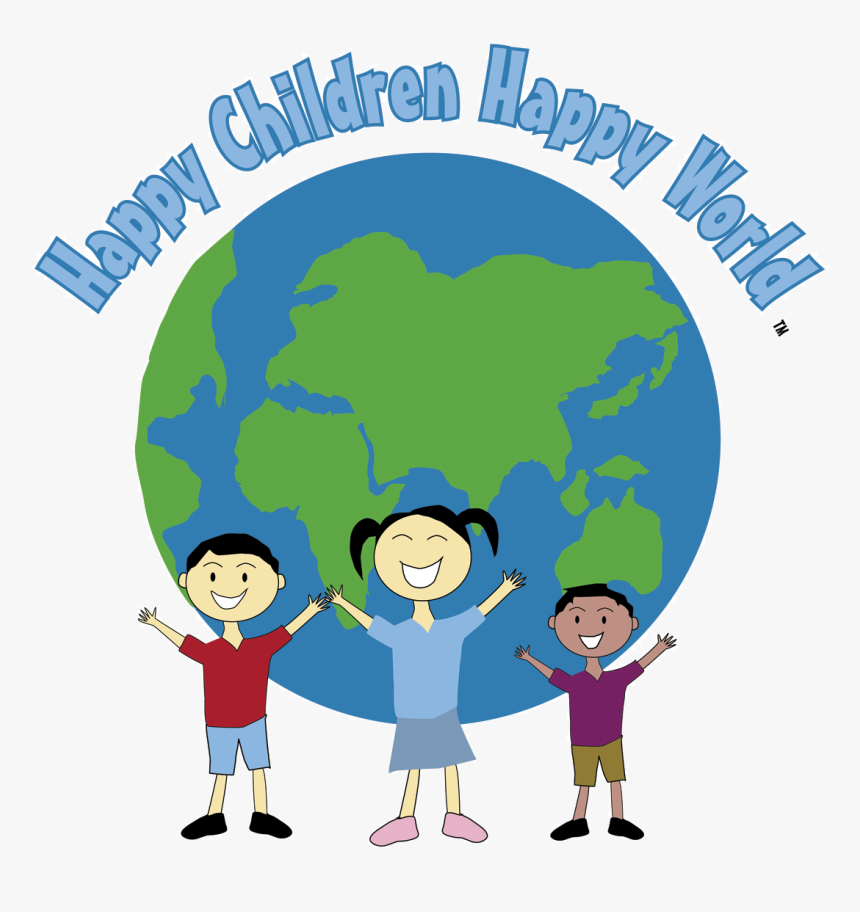 Happy World Png - Happy World Children, Transparent Png, Free Download