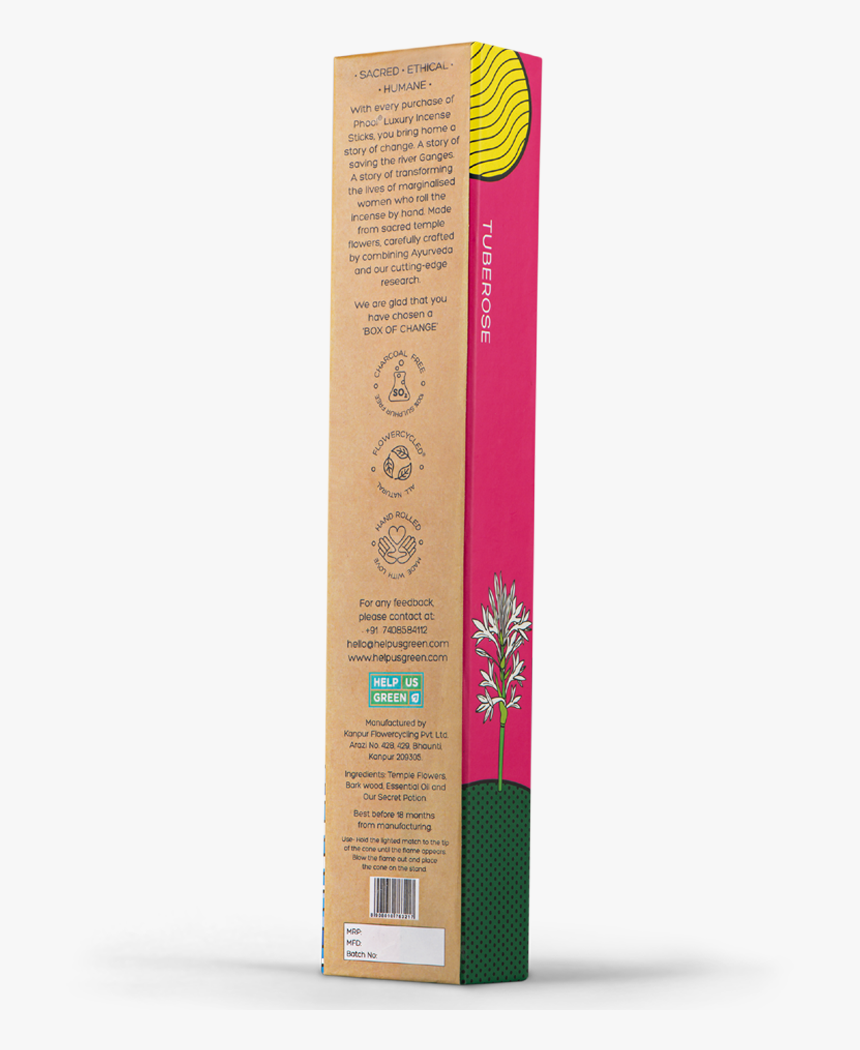 Incense Png -phool Tuberose Incense Sticks - Blond, Transparent Png ...