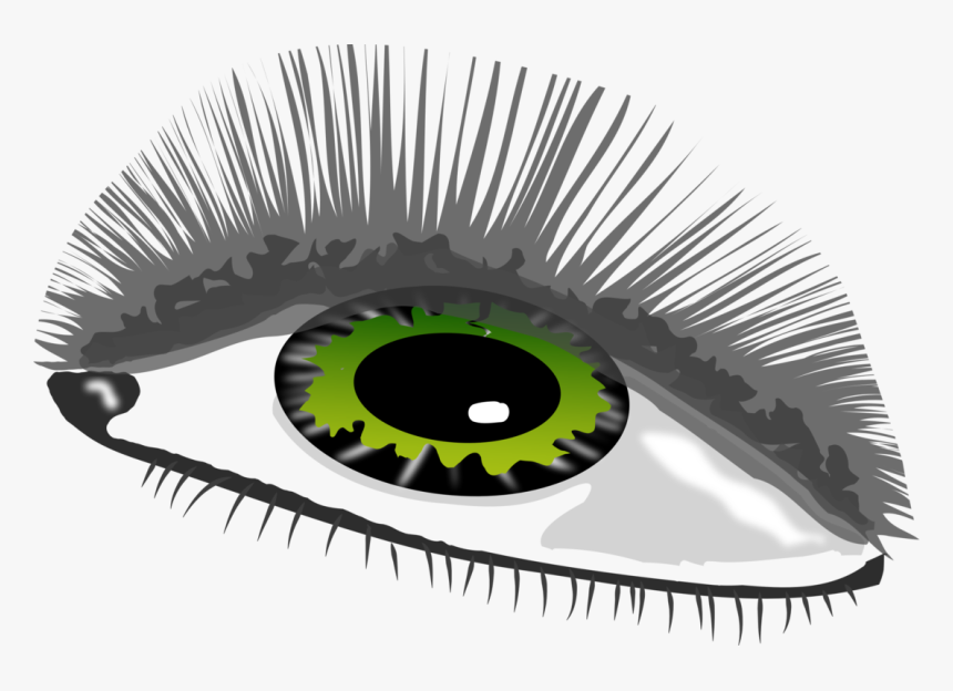 Eye Brand Close-up - Eyelash Extensions, HD Png Download, Free Download