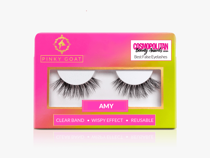 Transparent Fake Eyelashes Png - Pinky Goat Rose Lashes, Png Download, Free Download