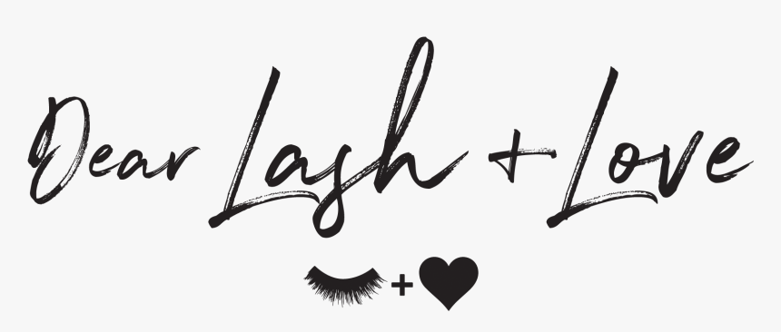 Dear, Lash + Love, HD Png Download, Free Download