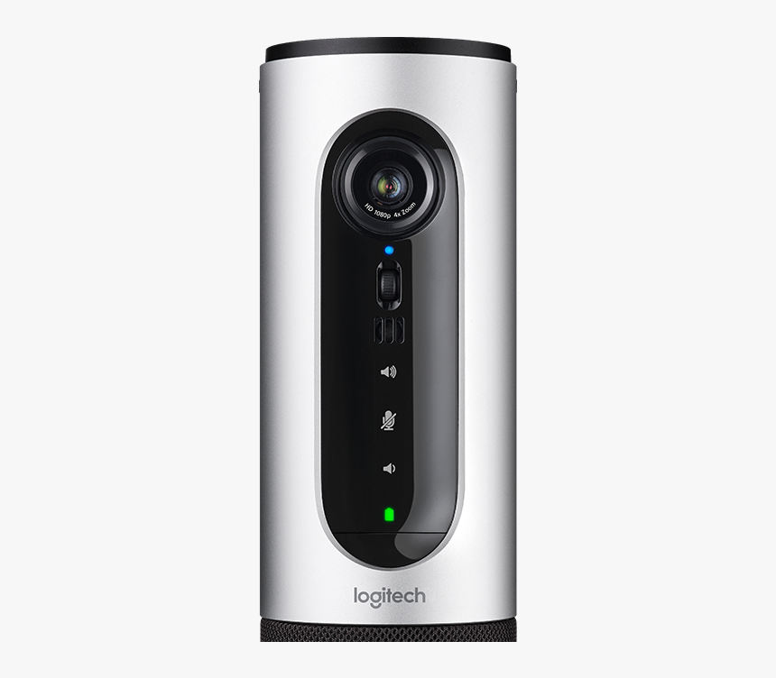 Logitech Conferencecam Connect Usb Emea Silver, HD Png Download, Free Download