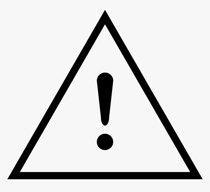 Exclamation Mark Png - Alert Warning, Transparent Png, Free Download