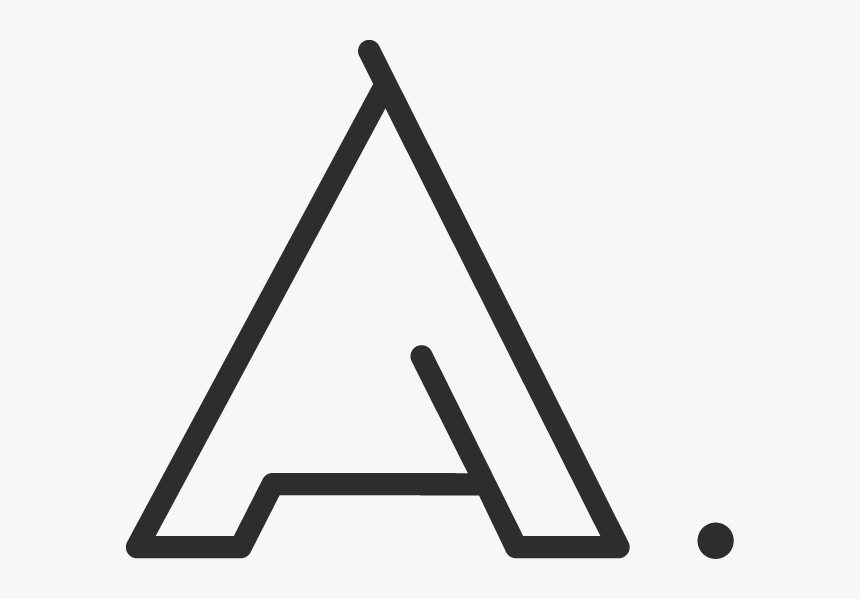 Triangle Art Logo In Png, Transparent Png, Free Download