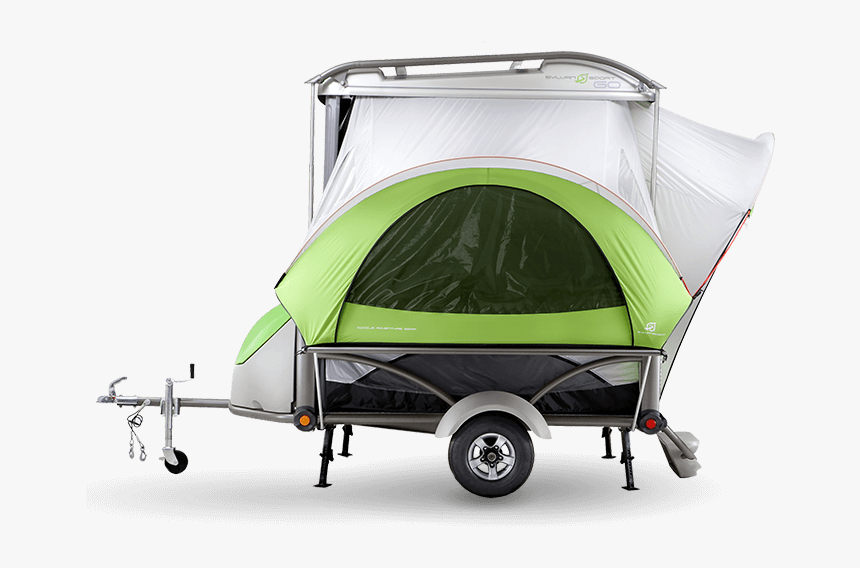 Camping Tent Trailer, HD Png Download, Free Download