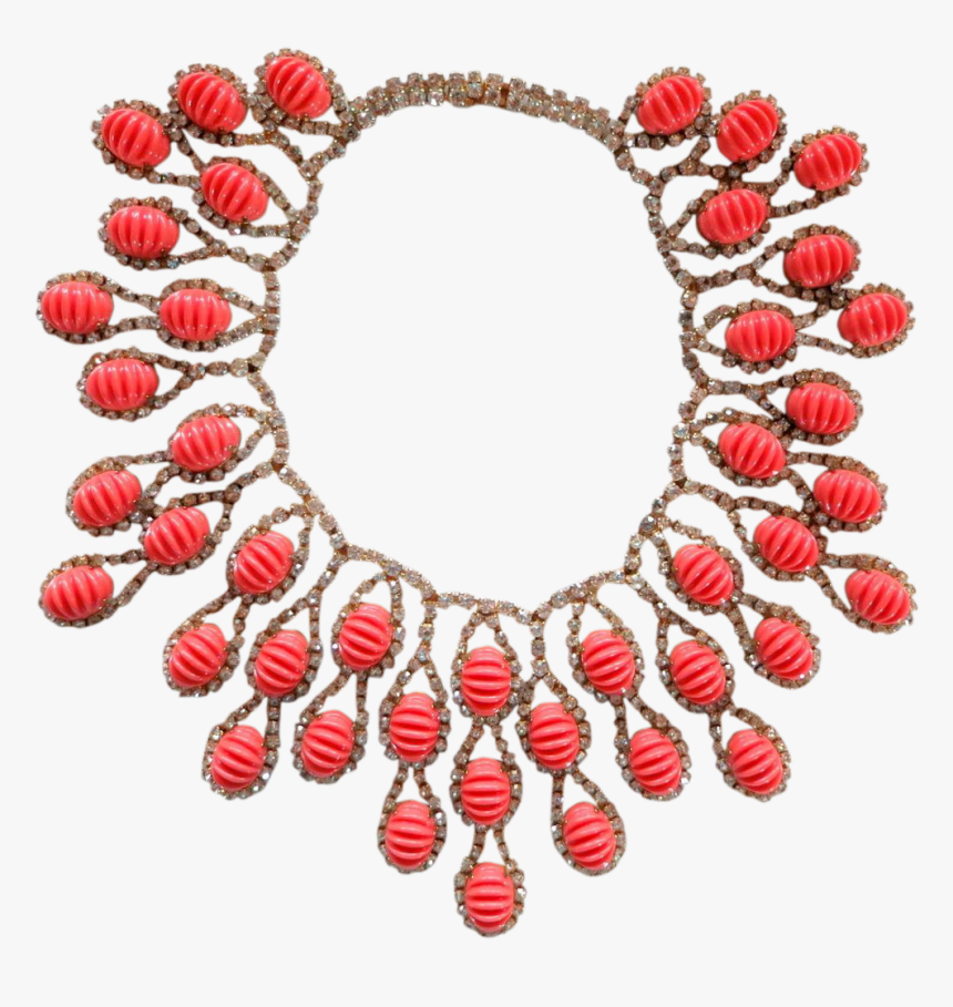 Png Freeuse Download Costume Free On Dumielauxepices - Coral Necklace Clipart, Transparent Png, Free Download
