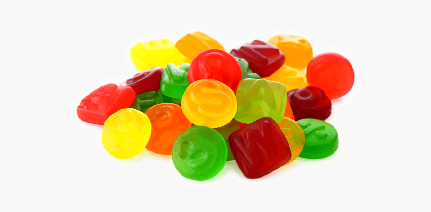 Candy Vector Gummy - Candied Fruit, HD Png Download, Free Download