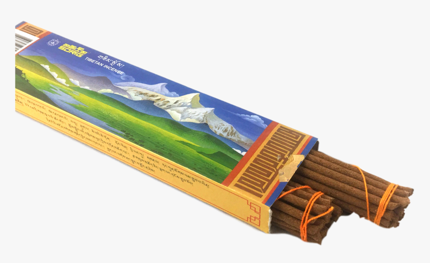 Handmade Tibetan Incense Twin Pack By Men Tse Khang - Scale Model, HD Png Download, Free Download