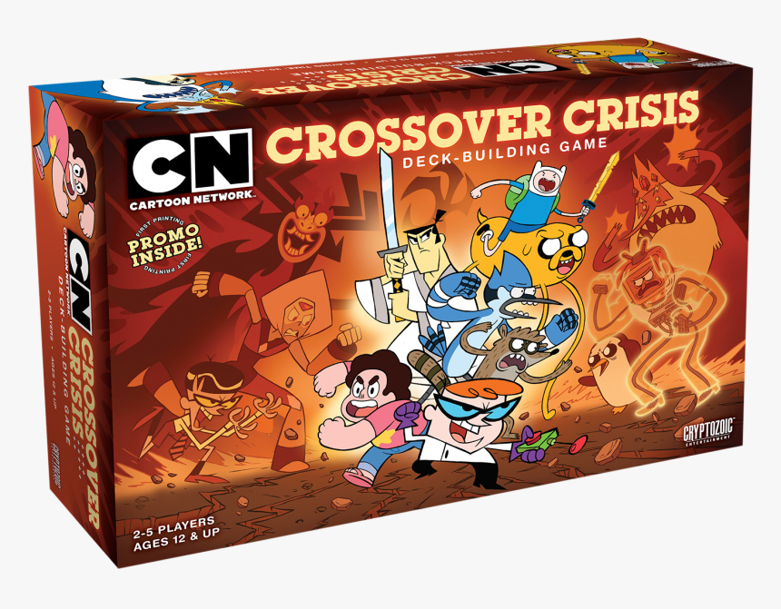Cartoon Network Crossover Crisis Deck Building Game - Cartoon Network Crossover Crisis, HD Png Download, Free Download